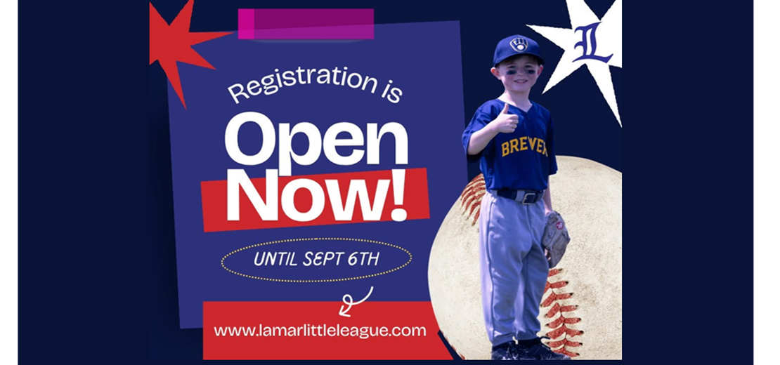 Fall 2025 Registration Now Open
