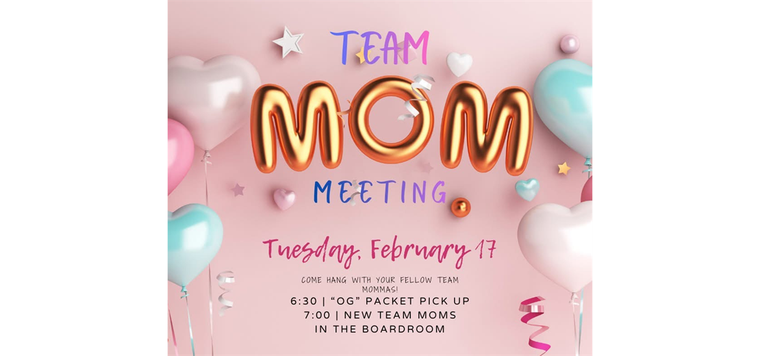 Team Mom Meeting