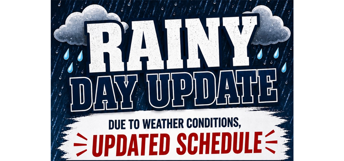 5/2 Updated Schedule